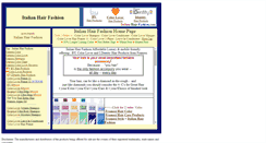Desktop Screenshot of italian-hair-fashion.com